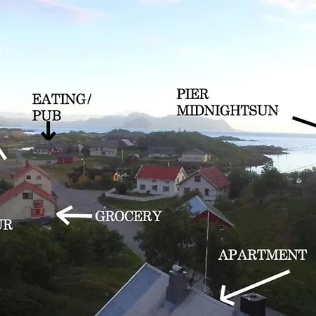 Lägenhet Lofoten, Laukvik. Apartment.